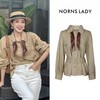 NORNS LADY诺恩 秋季新款纯色外套时尚轻奢老钱风上衣T25SK14414/T25SF01414-12.1 商品缩略图0