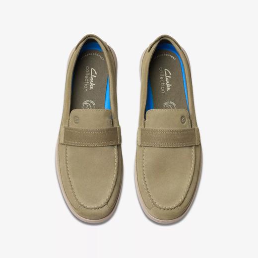 Clarks男士Flexway Band Beeswax休闲鞋4折￥499 商品图7