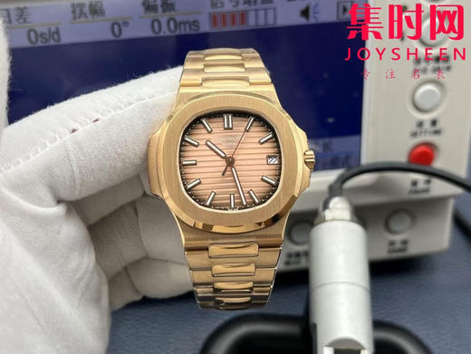 百达翡丽3K鹦鹉螺系列5711 全玫金 男士腕表 推出升级原版机 无噪音刻字版 商品图1