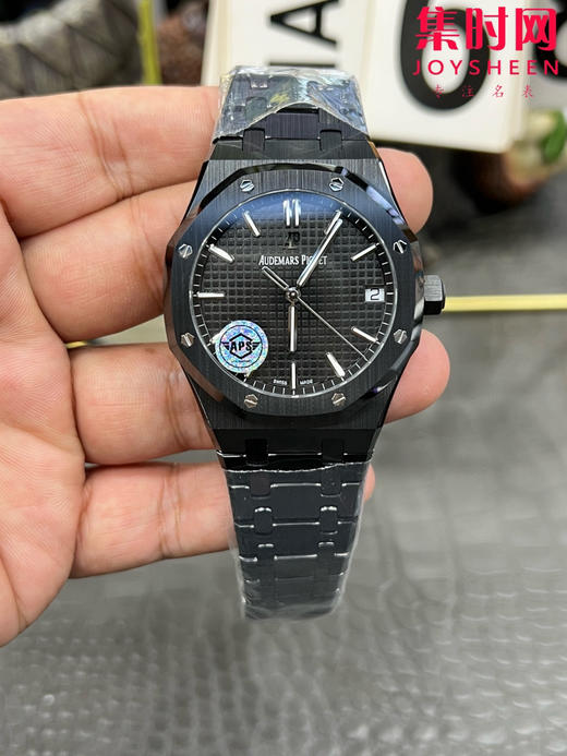 爱彼 APS皇家橡树15500系列 皇家橡树全陶瓷 男士腕表 新到货，凭借陶瓷材质与Cal.4302一体机 商品图0