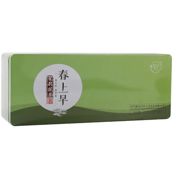 春上早茉莉花茶 新茶特级飘雪浓香型茉莉毛尖四川花茶160g送礼礼盒 /水饮冲调 /茗茶 /茉莉花茶 商品图3