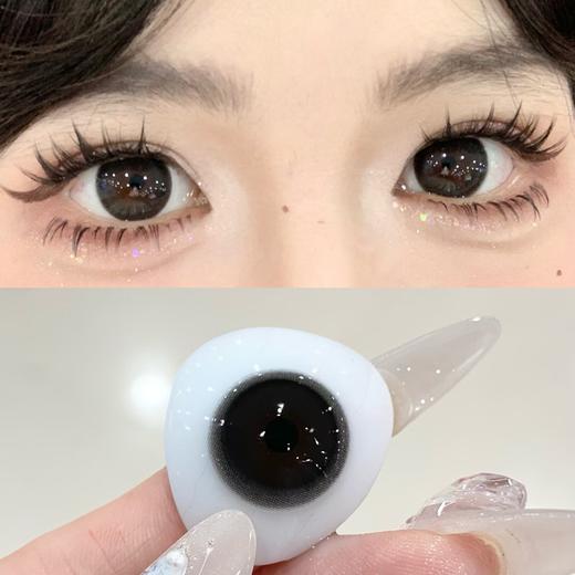 Sincecon月抛·超大水光巧/超大珍珠黑·14.2mm中等着色 商品图3