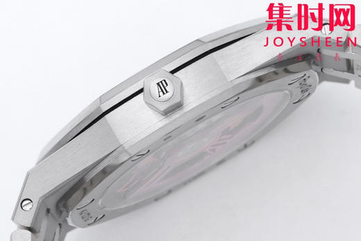 爱彼AP新品— ZF皇家橡树16202系列 男士腕表 表径39mm “JUMBO”超薄腕表 新蓝色粒纹表盘 商品图5