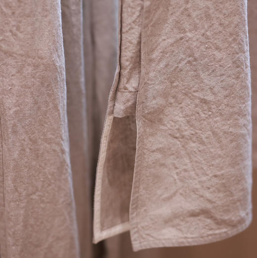 黄阿福 雨露亚麻背心 商品图3