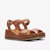 好折！Clarks 厚底真皮凉鞋百搭好穿 ￥580直邮到手 商品缩略图5
