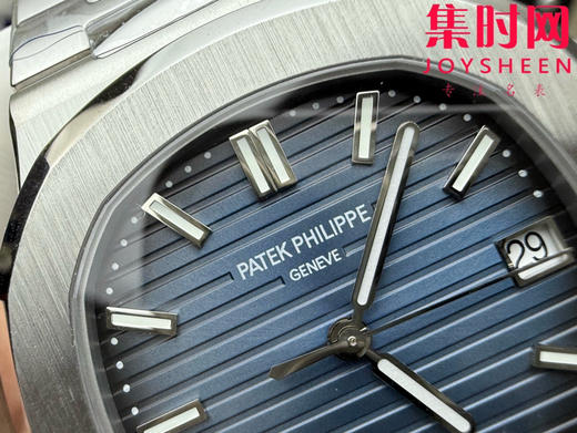 百达翡丽 3K鹦鹉螺系列5811 运动优雅系列 男士腕表（白金版5811/1G-001鹦鹉螺41MM系列）升级原版机无噪音刻字版。 商品图3