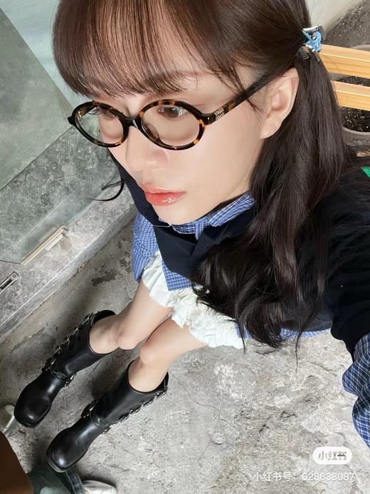 miumii smu04z 书呆子眼镜🤓️（AN） 商品图4