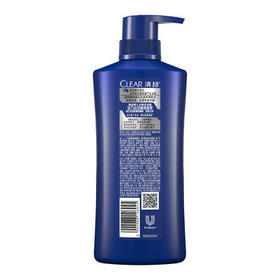 清扬男士去屑洗发水 活力运动1410g+试用装100gx2 净屑止痒薄荷洗头膏 /个人护理 /洗发护发 /洗发水