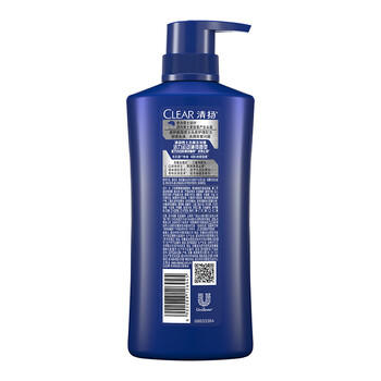 清扬男士去屑洗发水 活力运动1410g+试用装100gx2 净屑止痒薄荷洗头膏 /个人护理 /洗发护发 /洗发水 商品图0