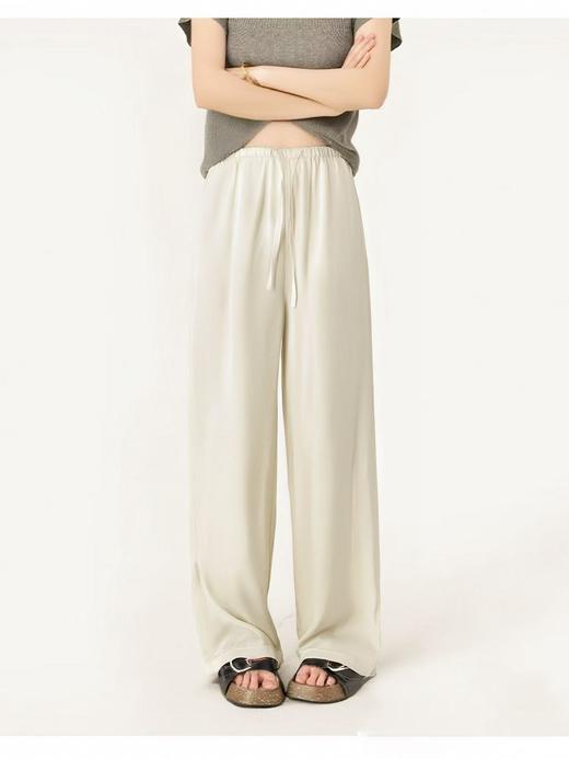 7.7清货，能接受不退拍【清爽不黏腻】夏季天丝麻粘纤663长款休闲裤-喜出 商品图2