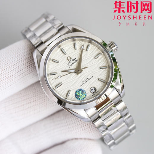 欧米茄 OMEGA RWF海马150米系列 海马女款 女士腕表 表盘直径34mm 商品图7