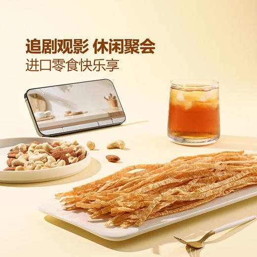 MM 山姆 FISHO泰国进口 酱油风味鱼丝（熟制动物性水产制品）600g 商品图4