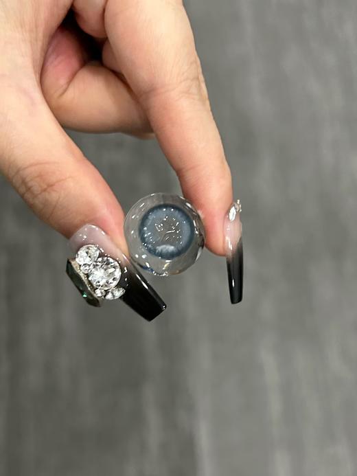 Sincecon月抛·海利蓝/修罗绿·14.2mm中等着色 商品图2