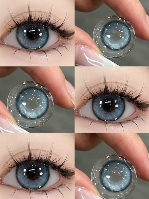 Sincecon月抛·桃之夭夭/芥末泡泡/冰茶岛岛·14.2mm中等着色 商品图7