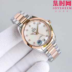 欧米茄 OMEGA RWF海马150米系列 海马女款 女士腕表 表盘直径34mm