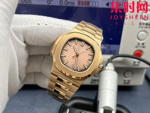 百达翡丽3K鹦鹉螺系列5711 全玫金 男士腕表 推出升级原版机 无噪音刻字版 商品图2