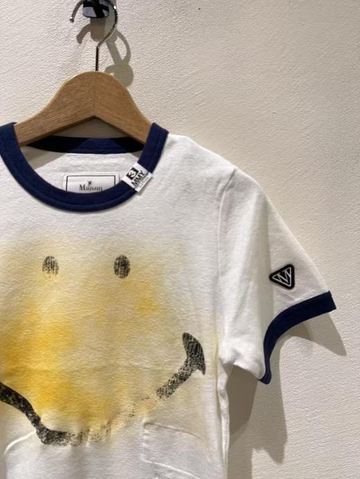 女款笑脸图案短袖T恤019 商品图2