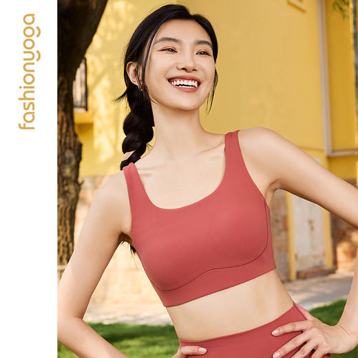 凡圣瑜伽高端美胸运动BRA FC15155 商品图4