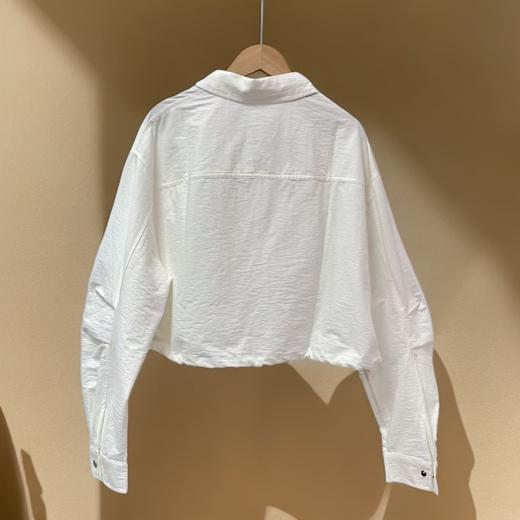 冰点价！仅限11.11！退货勿拍【早秋特卖】0051短款拉链可抽绳外套-喜出 商品图5