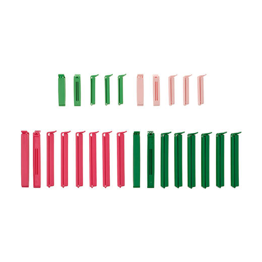 IKEA 密封夹 26件套 多色 商品图0