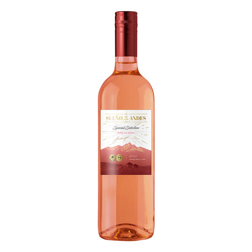 云梦安第斯精选半甜桃红1*750ML 商品图1