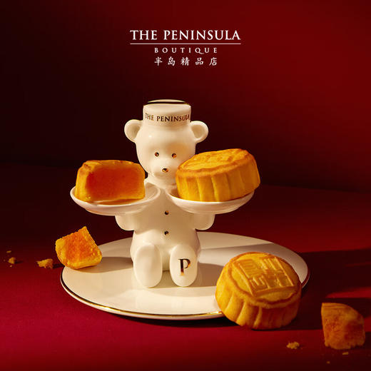 【一件包邮】半岛酒店迷你奶黄月饼4个/6个/8个装 经典奶黄细腻馥郁 甘肃/青海/内蒙古/新疆/西藏/宁夏/海南/港澳台不发货 商品图2