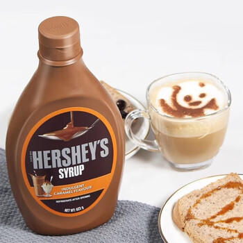 好时（HERSHEY'S）进口冲饮产品焦糖调味酱早餐家用烘焙原料蛋糕咖啡淋焦糖酱623g /水饮冲调 /冲饮谷物 /其他冲饮 商品图5