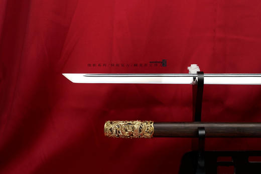 三希堂  绝影系列  龙纹星空唐刀  未开刃 商品图6