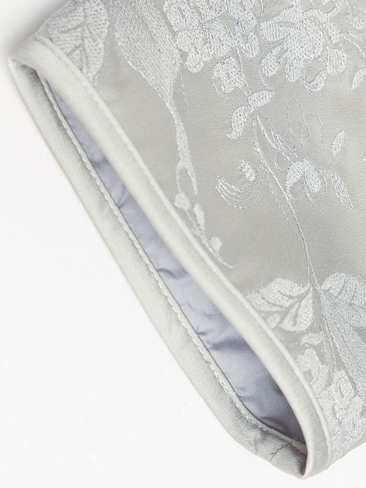 新中式盘扣银灰色提花外套，解锁牛仔裤混搭新风尚 商品图4