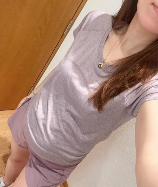 Lulu swiftly 女士运动短袖（SS） 商品图3