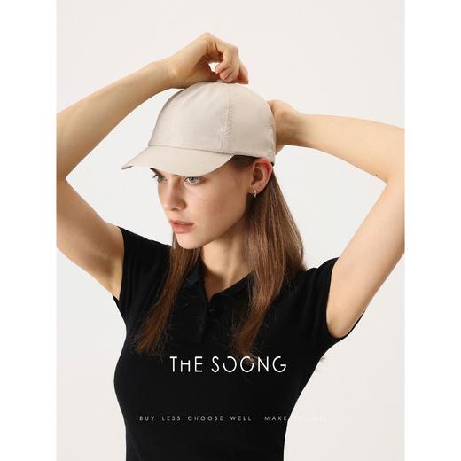 THESOONG|"极简艺术"经典精工速干短檐百搭棒球鸭舌帽HWMZ7571 商品图3
