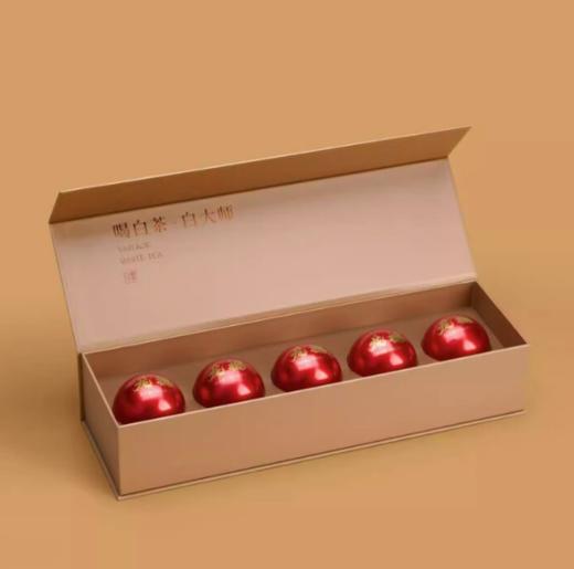 白大师2018寿眉龙珠125g礼盒 商品图0