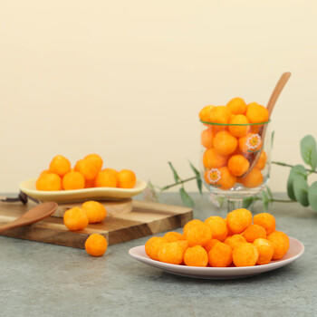 No Brand诺倍得切达玉米球70g韩国进口办公室网红休闲零食 /休闲食品 /膨化食品 /爆米花 商品图7