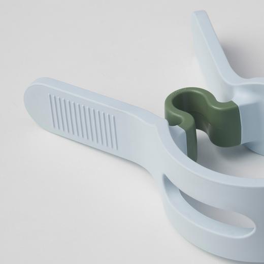 IKEA 大号夹子 蓝色/绿色 2个 商品图3