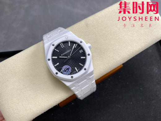 爱彼 APS皇家橡树15500系列 皇家橡树全陶瓷 男士腕表 新到货，凭借陶瓷材质与Cal.4302一体机 商品图3