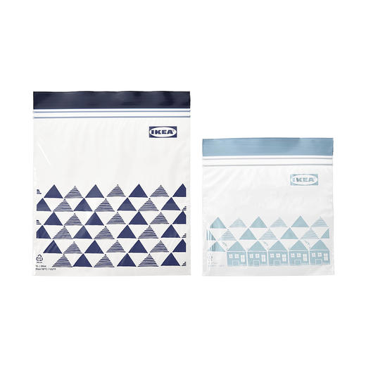 IKEA 密封袋 1/0.4公升 60个装 商品图0