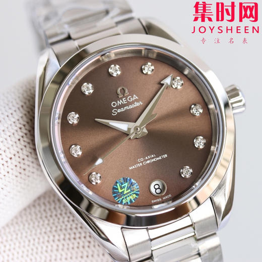 欧米茄 OMEGA RWF海马150米系列 海马女款 女士腕表 表盘直径34mm 商品图2