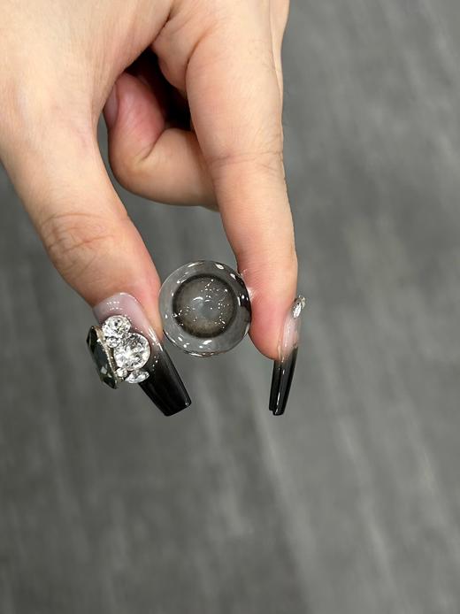 Sincecon月抛·生巧熔岩/椰泥卷卷/软糯桃叽/塔娜灰·14.2mm中等着色 商品图8