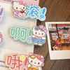 【醒粉福利8.9元10个】搞怪糖果色文字猫咪发夹日系10个 甜美百搭少女风侧边鸭嘴夹发卡发饰 商品缩略图4