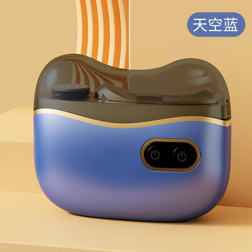  【修甲黑科技🔥】全家都爱的电动指甲剪✂️儿童成人防夹指甲钳电动指甲剪✨宝宝安全用，成人超省心！一剪一磨，指尖瞬间亮起来💅 商品图7