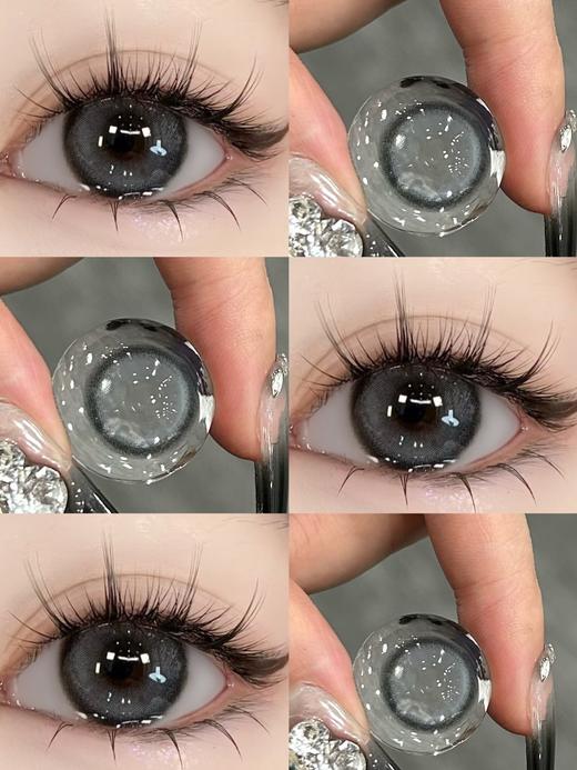 Sincecon月抛·海屿青柏/云深茶白·14.2mm中等着色 商品图4