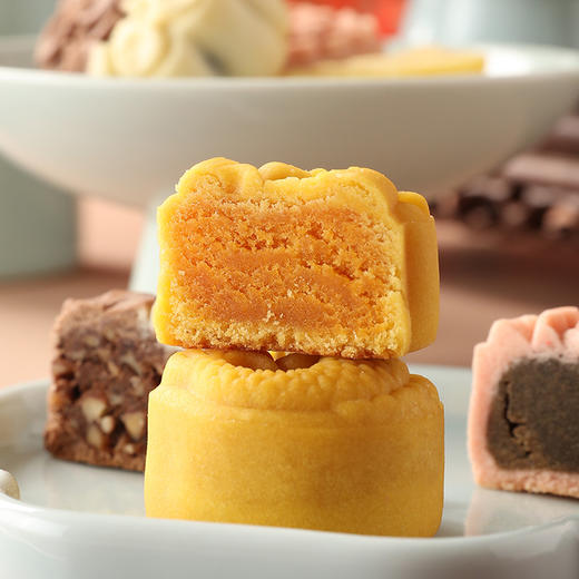 繁花似锦中秋月饼礼盒 商品图4