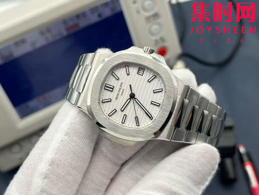 百达翡丽3K鹦鹉螺系列5711 男士腕表 推出升级原版机 无噪音刻字版 商品图3