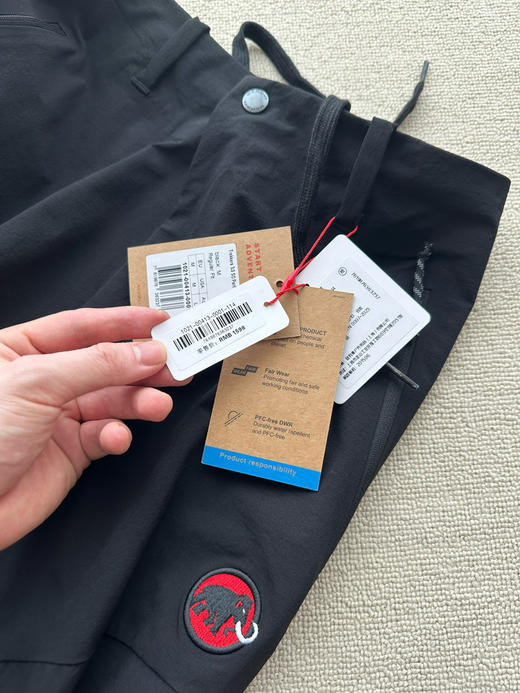 猛犸象Trekkers 3.0男女软壳裤户外防风防泼水   自己备注号码 商品图11