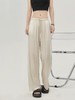 7.7清货，能接受不退拍【清爽不黏腻】夏季天丝麻粘纤663长款休闲裤-喜出 商品缩略图0