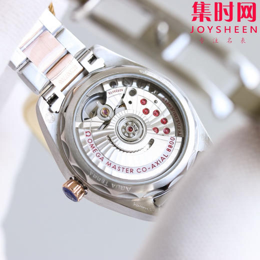 欧米茄 OMEGA RWF海马150米系列 海马女款 女士腕表 表盘直径34mm 商品图7