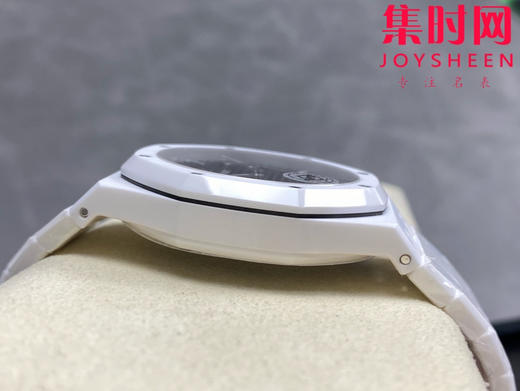 爱彼 APS皇家橡树15500系列 皇家橡树全陶瓷 男士腕表 新到货，凭借陶瓷材质与Cal.4302一体机 商品图5