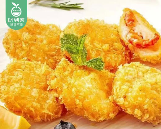 手工花枝虾排（500g/包 10个）生产日期: 3月 商品图3