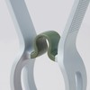 IKEA 大号夹子 蓝色/绿色 2个 商品缩略图1