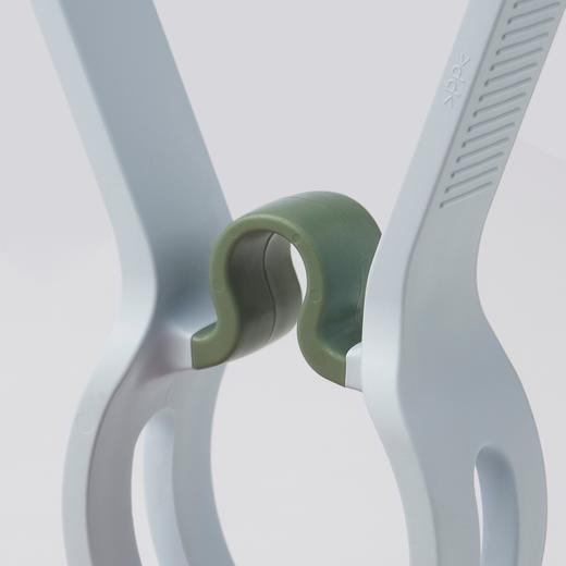 IKEA 大号夹子 蓝色/绿色 2个 商品图1